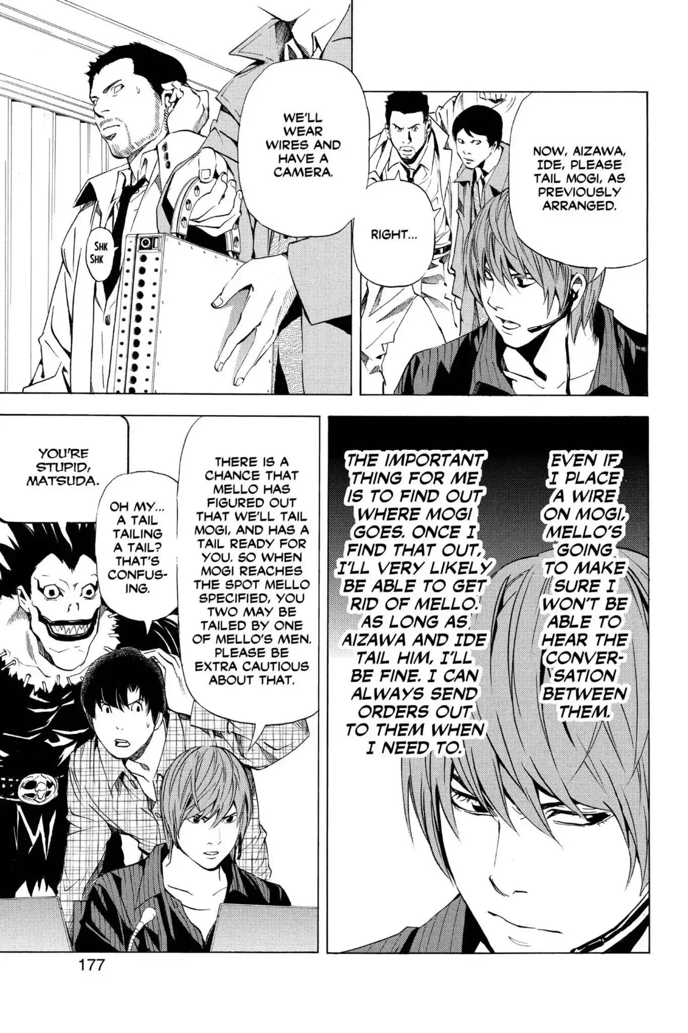 Death Note, Chapter 79 image 05
